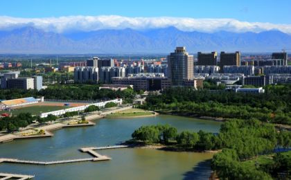 中国—中亚荒漠化防治合作中心在宁夏挂牌