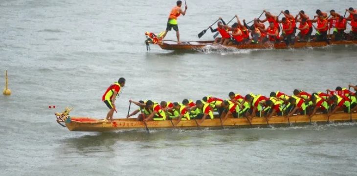 生态、文旅齐发力，激荡城市“青”活力 一条龙舟何以破浪“出圈”