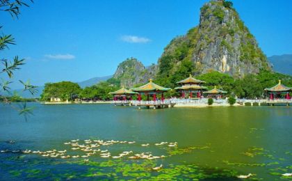 肇庆星湖风景名胜区