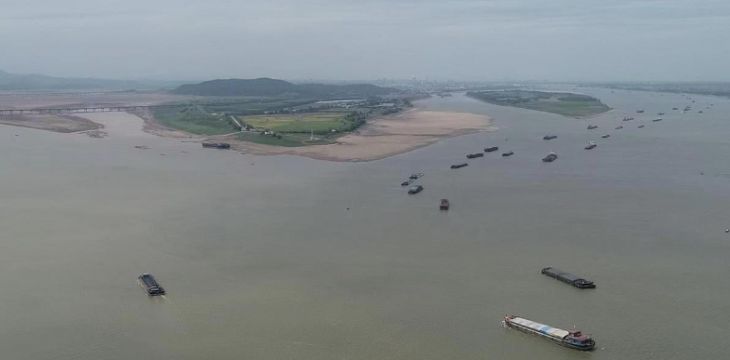 鄱阳湖干了，受影响的不只是人