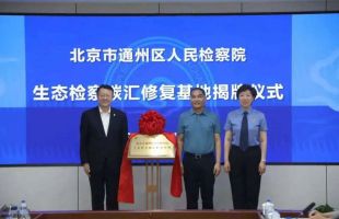 北京成立全市首家生态检察碳汇修复基地