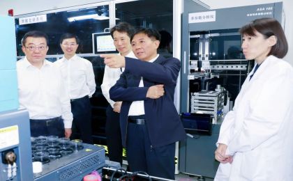 生态环境部党组书记孙金龙到基层联系点调研