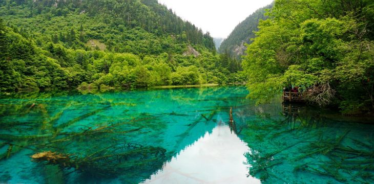 “爱护绿水青山 倡导无痕旅游”倡议发布