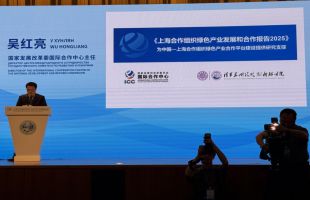 《上海合作组织绿色产业发展与合作报告2025》发布
