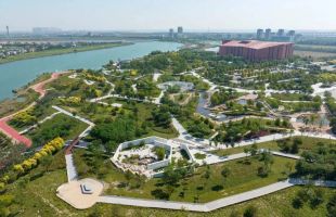 2025中新绿色发展论坛在中新天津生态城举办