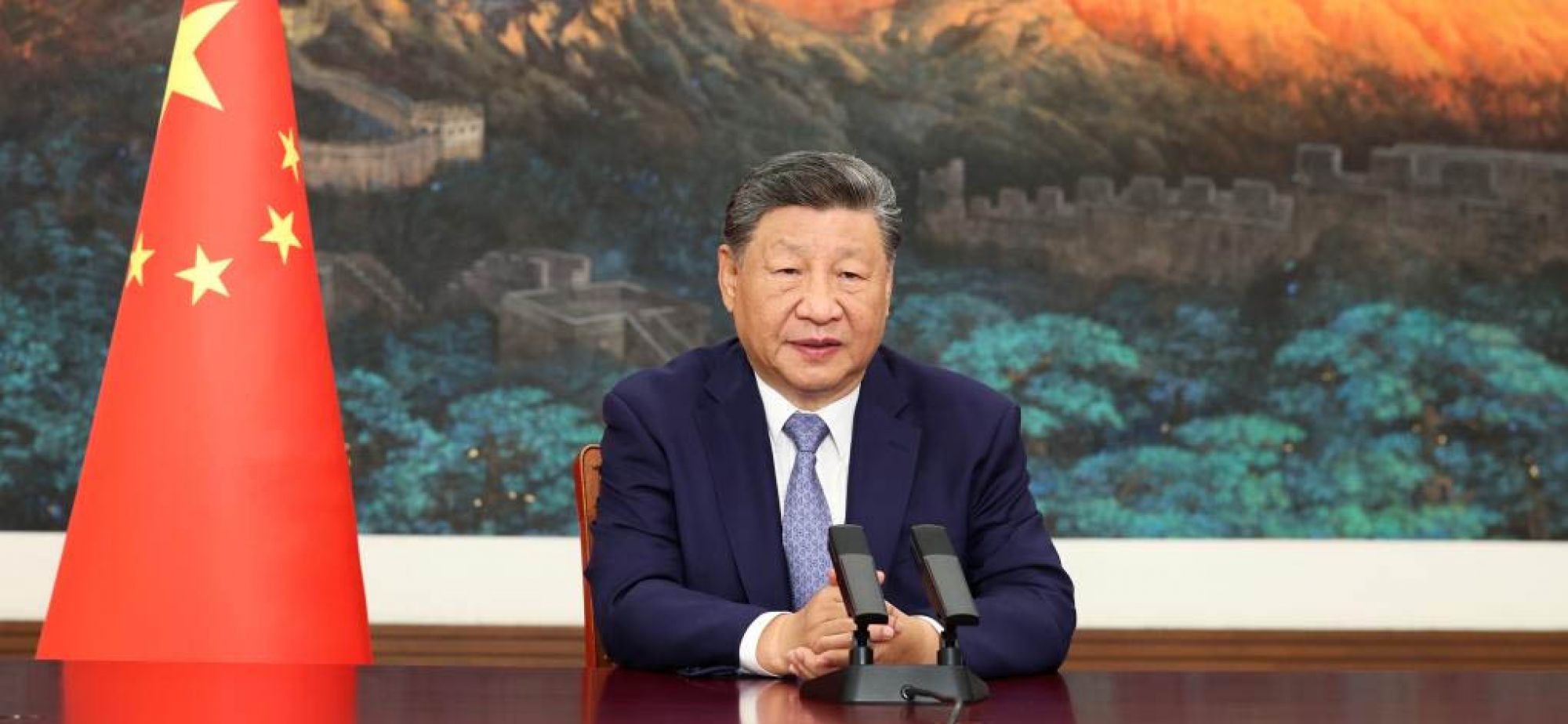 习近平在联合国气候变化峰会发表视频致辞