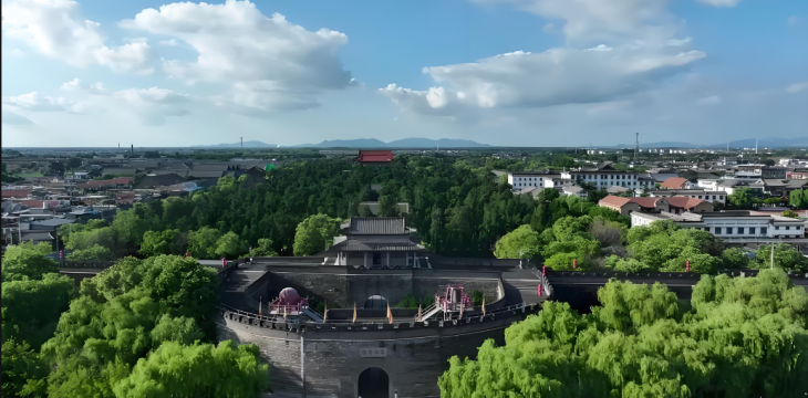 山东省济宁市筑梦“世界文化旅游名城”