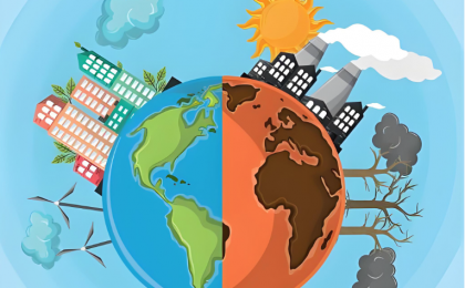 “积极应对气候变化，推动人与自然和谐共生”有关情况