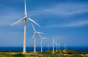 戈壁崛起“能源绿洲”    