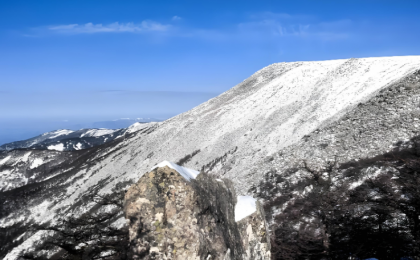 5人违规穿越鳌山？