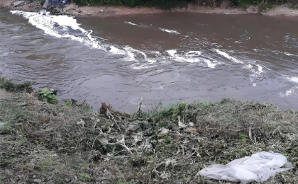 山东临邑“河水污染”追踪：系污水外溢 正抓紧推进整改？