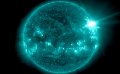 太阳X级耀斑爆发 20至21日可能出现较强地磁活动 