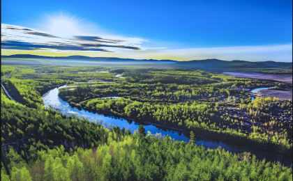 从5个百分点看绿水青山就是金山银山