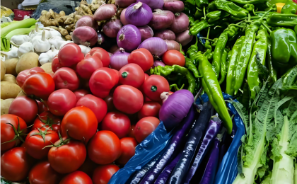 节前“菜篮子”产品量足价稳 年货经济带动消费热潮    