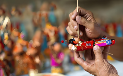 非遗贺新春 九州年味浓  