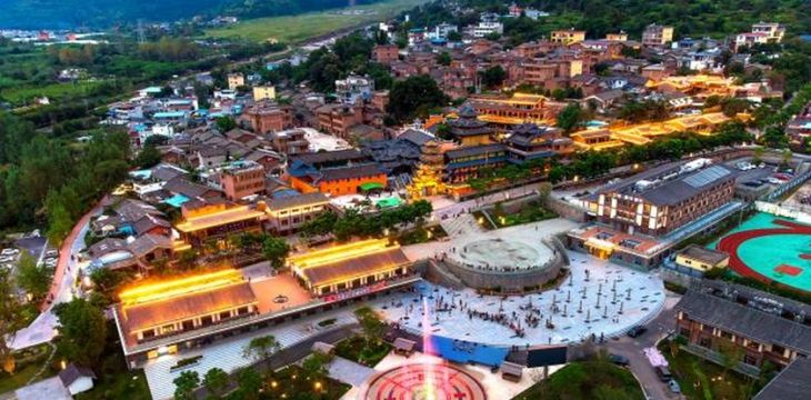 一块古石板带来的乡村振兴“加速度”