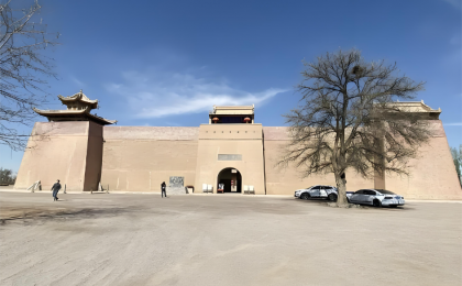 沙漠腹地“西北庄园”瑞安堡完成数字化保护  