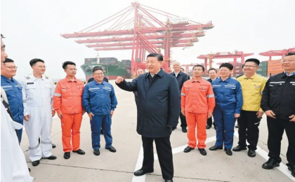 习近平：推动海洋经济高质量发展  