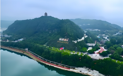 四川苍溪：“桃花源”里的“绿”生活  