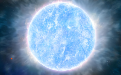 恒星靠近黑洞：一场盛大的“光之舞会”  