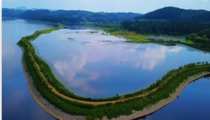 图为辽宁大伙房水库美景.jpg