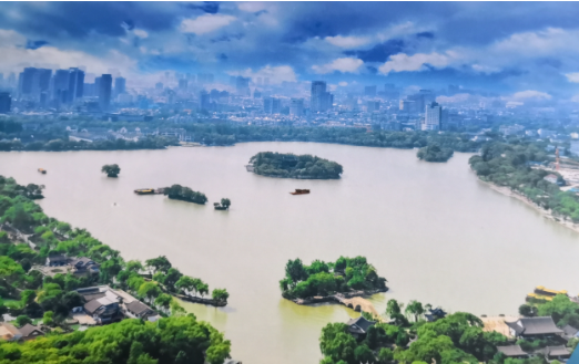 图为嘉兴南湖治理前1111.png